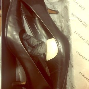 Kenneth Cole Black High Heels